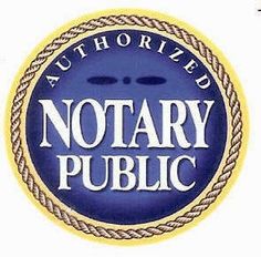 notary public